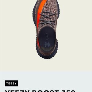 Yeezy Solar Red Sneakers with Textured Knit Upper